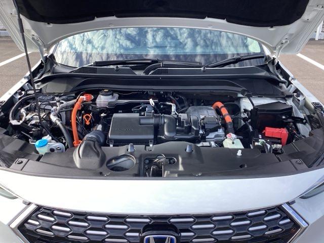 ヴェゼル e:HEVZ 衝突回避支援ブレーキ機能 パノラミックビューモニター スマキ Pトランク フルオートエアコン Dレコ エアバッグ 両席エアバック Rカメ パワーウィンドウ LEDランプ ソナー ABS(17枚目)