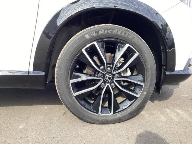 ヴェゼル e:HEVZ 衝突回避支援ブレーキ機能 パノラミックビューモニター スマキ Pトランク フルオートエアコン Dレコ エアバッグ 両席エアバック Rカメ パワーウィンドウ LEDランプ ソナー ABS(19枚目)