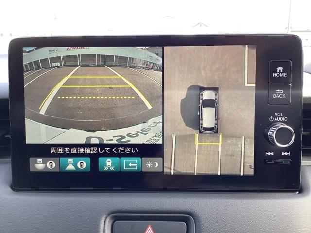 ヴェゼル e:HEVZ 衝突回避支援ブレーキ機能 パノラミックビューモニター スマキ Pトランク フルオートエアコン Dレコ エアバッグ 両席エアバック Rカメ パワーウィンドウ LEDランプ ソナー ABS(21枚目)