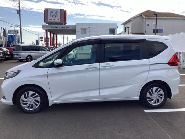 フリード G・ホンダセンシング Fセグ 追突被害軽減ブレーキ iストップ Wエアバッグ パワーウィンドウ アクティブクルーズコントロール スマートキ カーテンエアバッグ カラーバックモニター 整備点検記録簿(5枚目)