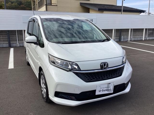 フリード G・ホンダセンシング Fセグ 追突被害軽減ブレーキ iストップ Wエアバッグ パワーウィンドウ アクティブクルーズコントロール スマートキ カーテンエアバッグ カラーバックモニター 整備点検記録簿(6枚目)