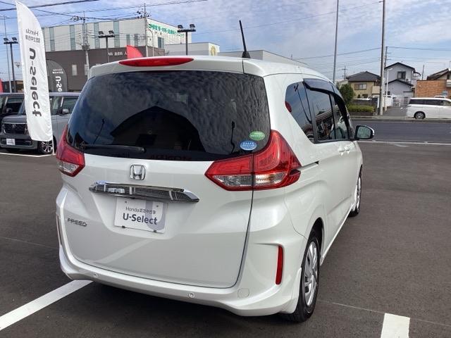 フリード G・ホンダセンシング Fセグ 追突被害軽減ブレーキ iストップ Wエアバッグ パワーウィンドウ アクティブクルーズコントロール スマートキ カーテンエアバッグ カラーバックモニター 整備点検記録簿(8枚目)