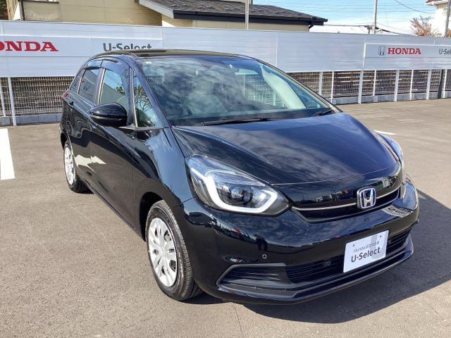 フィット e:HEVホーム 前後誤発進抑制機能 クリソナ 助手席エアバッグ 運転席エアバッグ アイドリングストップ LEDライト バックカメラ ABS サイドエアバッグ オートクルーズコントロール フルセグTV(6枚目)