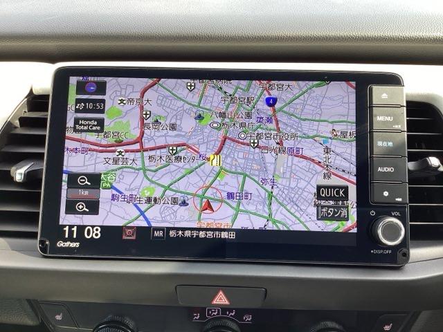 フィット e:HEVホーム 前後誤発進抑制機能 クリソナ 助手席エアバッグ 運転席エアバッグ アイドリングストップ LEDライト バックカメラ ABS サイドエアバッグ オートクルーズコントロール フルセグTV(11枚目)