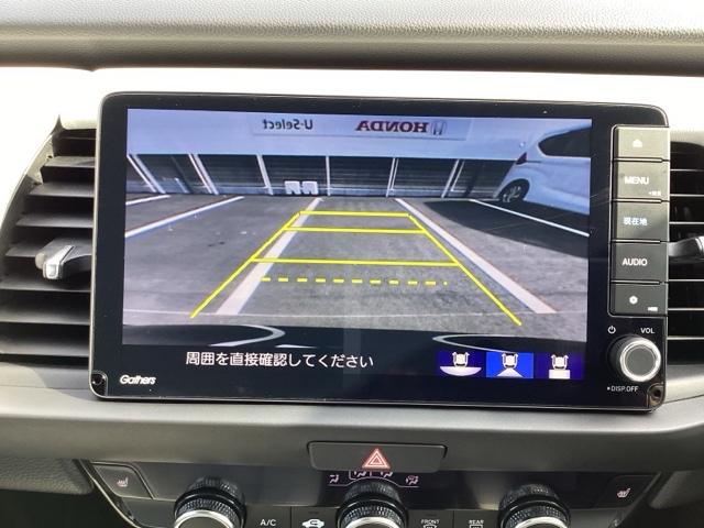 フィット e:HEVホーム 前後誤発進抑制機能 クリソナ 助手席エアバッグ 運転席エアバッグ アイドリングストップ LEDライト バックカメラ ABS サイドエアバッグ オートクルーズコントロール フルセグTV(21枚目)