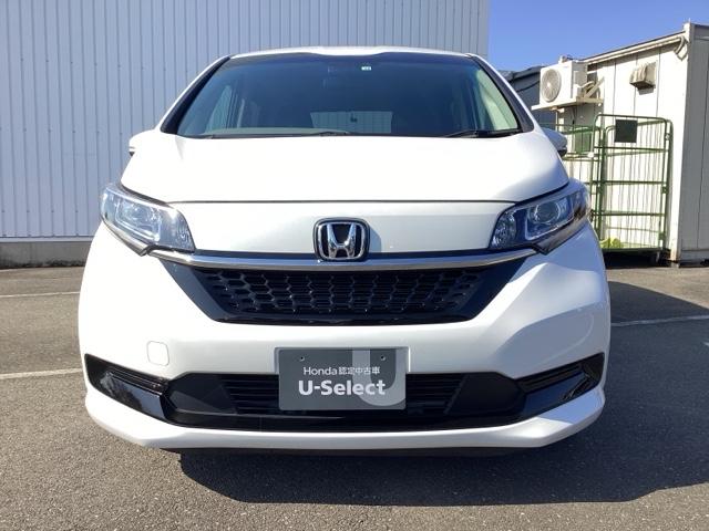 フリードハイブリッド ハイブリッド・G 両電動ドア クルコン スマキー パワーステアリング ベンチシート LEDライト フルセグTV ETC付 フルオートエアコン Bカメラ 盗難防止システム シートH キーフリー 記録簿付(2枚目)