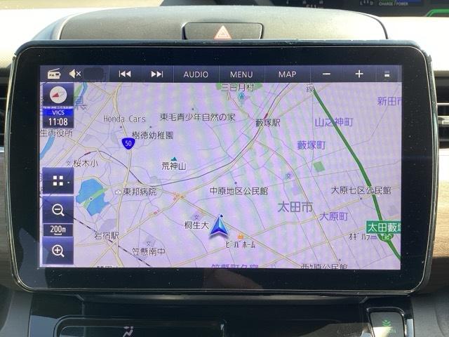 フリードハイブリッド ハイブリッド・G 両電動ドア クルコン スマキー パワーステアリング ベンチシート LEDライト フルセグTV ETC付 フルオートエアコン Bカメラ 盗難防止システム シートH キーフリー 記録簿付(10枚目)