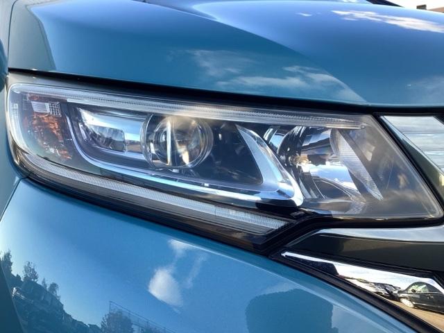 フリードハイブリッド ハイブリッド・EX 地デジフルセグTV シ-トヒ-タ- リヤカメラ LEDライト フルオートエアコン ABS DVD再生可 サイドエアバッグ キーフリー アイドリングストップ ナビ&TV 禁煙(10枚目)