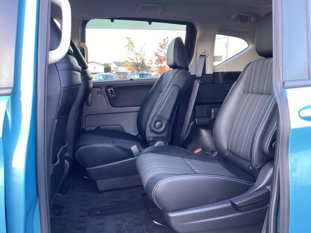 フリードハイブリッド ハイブリッド・EX 地デジフルセグTV シ-トヒ-タ- リヤカメラ LEDライト フルオートエアコン ABS DVD再生可 サイドエアバッグ キーフリー アイドリングストップ ナビ&TV 禁煙(21枚目)