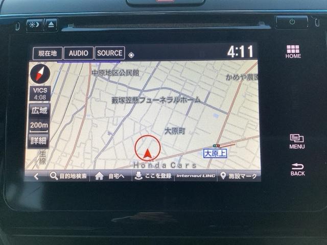 フリードハイブリッド ハイブリッド・EX 地デジフルセグTV シ-トヒ-タ- リヤカメラ LEDライト フルオートエアコン ABS DVD再生可 サイドエアバッグ キーフリー アイドリングストップ ナビ&TV 禁煙(22枚目)