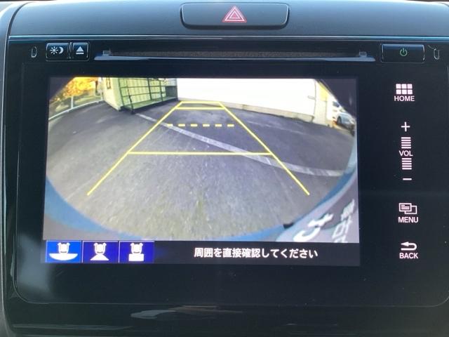 フリードハイブリッド ハイブリッド・EX 地デジフルセグTV シ-トヒ-タ- リヤカメラ LEDライト フルオートエアコン ABS DVD再生可 サイドエアバッグ キーフリー アイドリングストップ ナビ&TV 禁煙(24枚目)