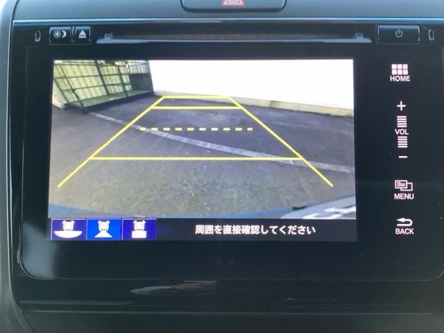 フリードハイブリッド ハイブリッド・EX 地デジフルセグTV シ-トヒ-タ- リヤカメラ LEDライト フルオートエアコン ABS DVD再生可 サイドエアバッグ キーフリー アイドリングストップ ナビ&TV 禁煙(25枚目)