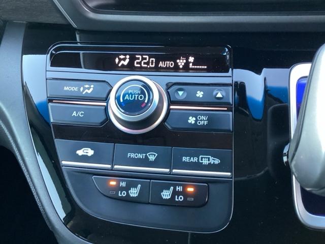 フリードハイブリッド ハイブリッド・EX 地デジフルセグTV シ-トヒ-タ- リヤカメラ LEDライト フルオートエアコン ABS DVD再生可 サイドエアバッグ キーフリー アイドリングストップ ナビ&TV 禁煙(28枚目)