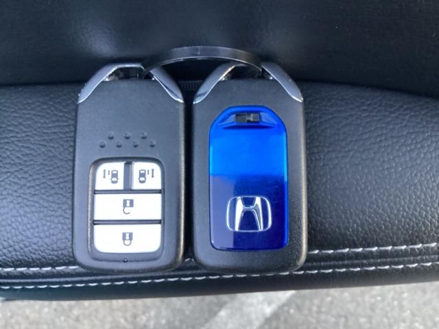 フリードハイブリッド ハイブリッド・EX 地デジフルセグTV シ-トヒ-タ- リヤカメラ LEDライト フルオートエアコン ABS DVD再生可 サイドエアバッグ キーフリー アイドリングストップ ナビ&TV 禁煙(44枚目)