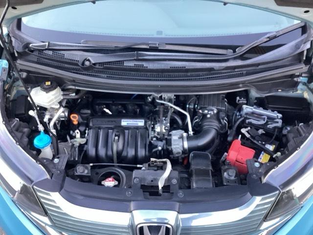 フリードハイブリッド ハイブリッド・EX 地デジフルセグTV シ-トヒ-タ- リヤカメラ LEDライト フルオートエアコン ABS DVD再生可 サイドエアバッグ キーフリー アイドリングストップ ナビ&TV 禁煙(45枚目)