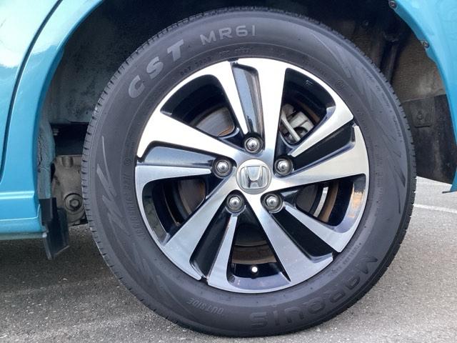 フリードハイブリッド ハイブリッド・EX 地デジフルセグTV シ-トヒ-タ- リヤカメラ LEDライト フルオートエアコン ABS DVD再生可 サイドエアバッグ キーフリー アイドリングストップ ナビ&TV 禁煙(46枚目)