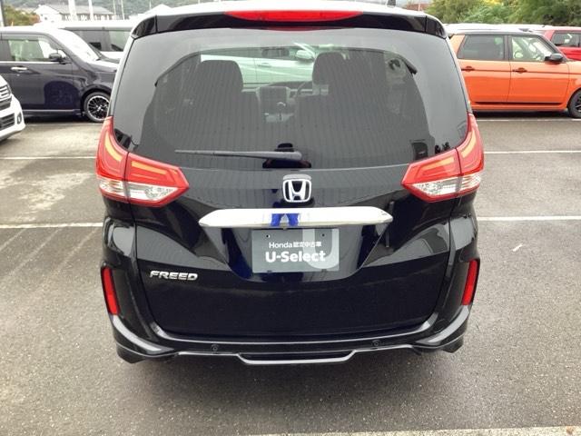フリード G・ホンダセンシング Fセグ 追突被害軽減ブレーキ iストップ Wエアバッグ パワーウィンドウ アクティブクルーズコントロール スマートキ カラーバックモニター 整備点検記録簿 VSA エアコン(3枚目)
