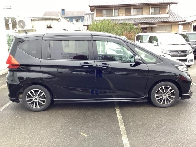 フリード G・ホンダセンシング Fセグ 追突被害軽減ブレーキ iストップ Wエアバッグ パワーウィンドウ アクティブクルーズコントロール スマートキ カラーバックモニター 整備点検記録簿 VSA エアコン(4枚目)