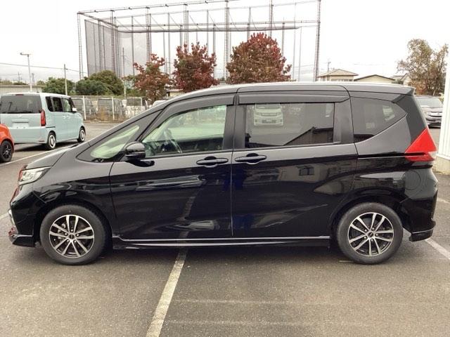 フリード G・ホンダセンシング Fセグ 追突被害軽減ブレーキ iストップ Wエアバッグ パワーウィンドウ アクティブクルーズコントロール スマートキ カラーバックモニター 整備点検記録簿 VSA エアコン(5枚目)