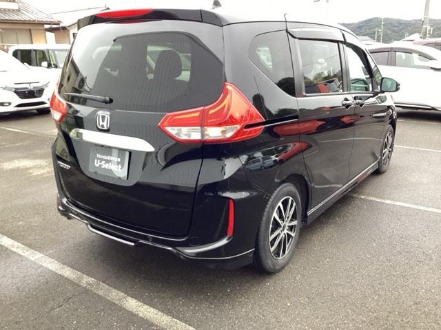 フリード G・ホンダセンシング Fセグ 追突被害軽減ブレーキ iストップ Wエアバッグ パワーウィンドウ アクティブクルーズコントロール スマートキ カラーバックモニター 整備点検記録簿 VSA エアコン(8枚目)