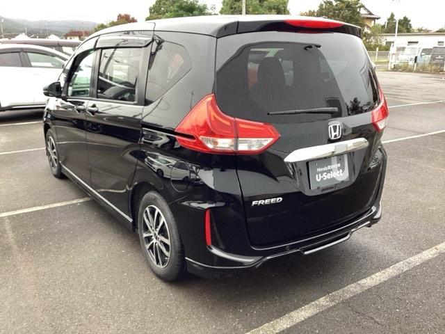 フリード G・ホンダセンシング Fセグ 追突被害軽減ブレーキ iストップ Wエアバッグ パワーウィンドウ アクティブクルーズコントロール スマートキ カラーバックモニター 整備点検記録簿 VSA エアコン(9枚目)