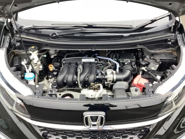 フリード G・ホンダセンシング Fセグ 追突被害軽減ブレーキ iストップ Wエアバッグ パワーウィンドウ アクティブクルーズコントロール スマートキ カラーバックモニター 整備点検記録簿 VSA エアコン(17枚目)