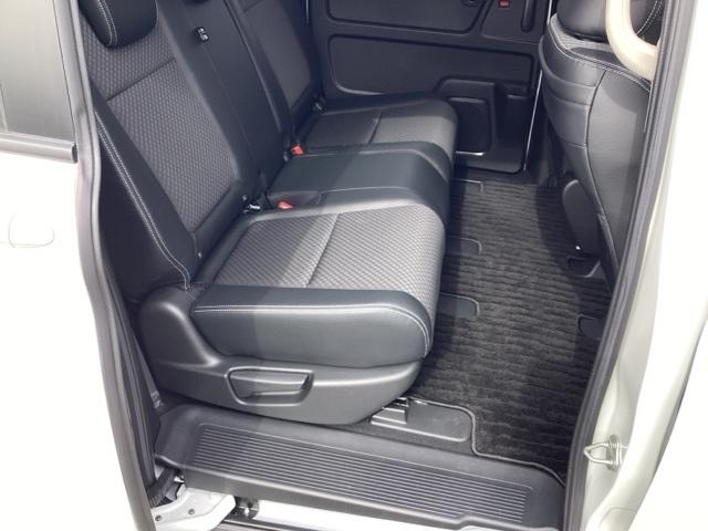 フリード+ G ワンオーナカー 衝突被害軽減システム ウォークスルー シ-トヒ-タ- 盗難防止装置 アイドリングストップ 両側パワースライドドア LEDヘッド Rカメ ESC エアバック ETC車載器 禁煙車(13枚目)