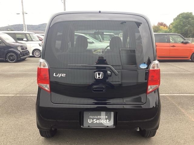 ライフ G ETC付き 両席エアバッグ キーレス付き ベンチ 前席パワーウィンドウ インテリキー 運転席エアバック ABS パワーステアリング オートエアコン セキュリティ(3枚目)