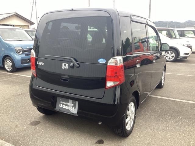 ライフ G ETC付き 両席エアバッグ キーレス付き ベンチ 前席パワーウィンドウ インテリキー 運転席エアバック ABS パワーステアリング オートエアコン セキュリティ(8枚目)