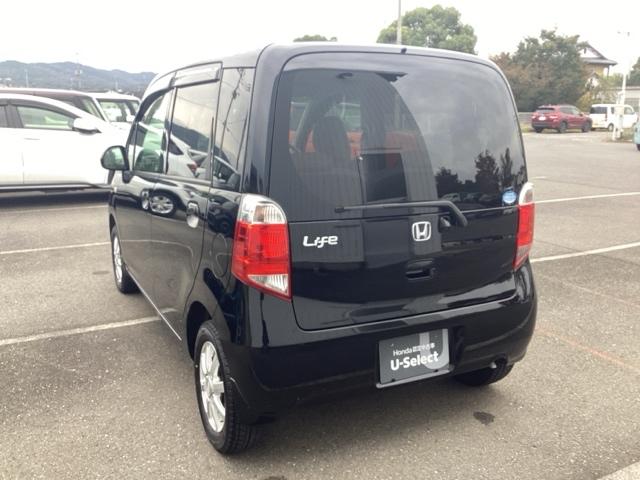 ライフ G ETC付き 両席エアバッグ キーレス付き ベンチ 前席パワーウィンドウ インテリキー 運転席エアバック ABS パワーステアリング オートエアコン セキュリティ(9枚目)