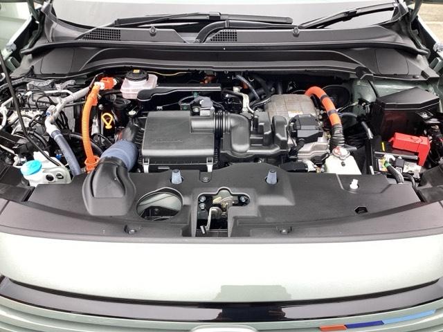 ヴェゼル e:HEVZ・PLaYパッケージ オートクルーズコントロール アイドリングストップ LEDヘッド 電動テールゲート 衝突被害軽減システム リヤカメラ フルセグテレビ 横滑り防止装置 ETC(17枚目)