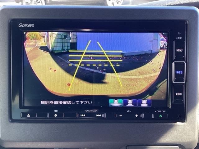 N-BOXカスタム G・Lターボホンダセンシング Bモニタ クルーズコントロール ナビTV キーレスエントリー VSA ベンチS LEDランプ 助手席エアバック ターボモデル ワンセグテレビ PW サイドSRS PS(23枚目)