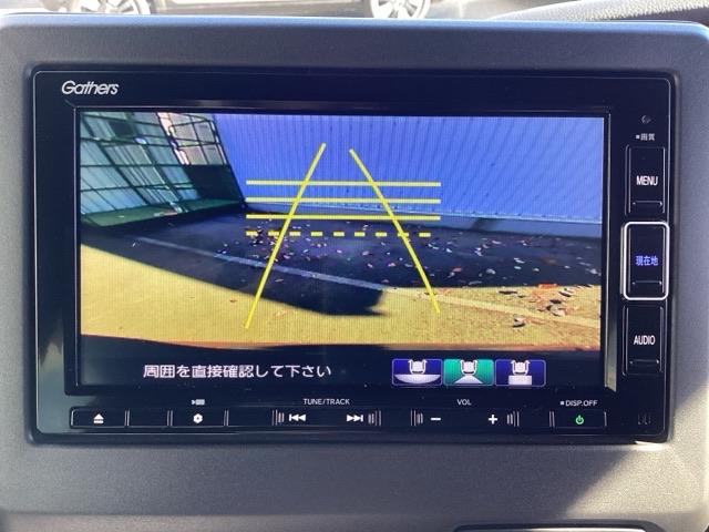 N-BOXカスタム G・Lターボホンダセンシング Bモニタ クルーズコントロール ナビTV キーレスエントリー VSA ベンチS LEDランプ 助手席エアバック ターボモデル ワンセグテレビ PW サイドSRS PS(24枚目)