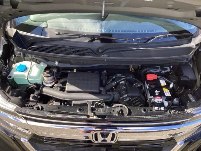 N-BOXカスタム G・Lターボホンダセンシング Bモニタ クルーズコントロール ナビTV キーレスエントリー VSA ベンチS LEDランプ 助手席エアバック ターボモデル ワンセグテレビ PW サイドSRS PS(37枚目)