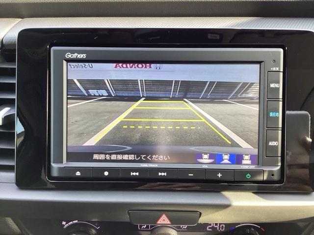 フィット e:HEVベーシック カーテンエアバッグ CMBS Rカメ セキュリティアラーム アイドリングストップ スマートキー LEDヘッド パワーウインドウ オートエアコン ETC車載器 クルーズコントロール(21枚目)