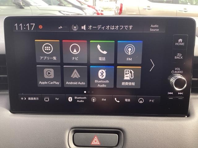 ヴェゼル ｅ：ＨＥＶＺ　衝突回避支援ブレーキ機能　パノラミックビューモニター　スマキ　Ｐトランク　フルオートエアコン　エアバッグ　両席エアバック　Ｒカメ　パワーウィンドウ　ＬＥＤランプ　ソナー　クルーズＣ（20枚目）