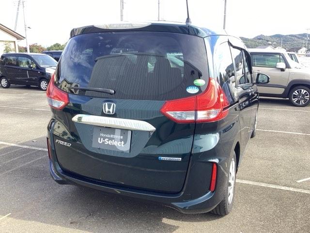 フリードハイブリッド ハイブリッド・Gホンダセンシング 軽減ブレーキ キーフリーシステム サイドカーテンエアバック ECON 後カメラ Aクルーズ 横滑防止 パワーウインドウ ETC付 両席エアバック エアバッグ パワステ(8枚目)