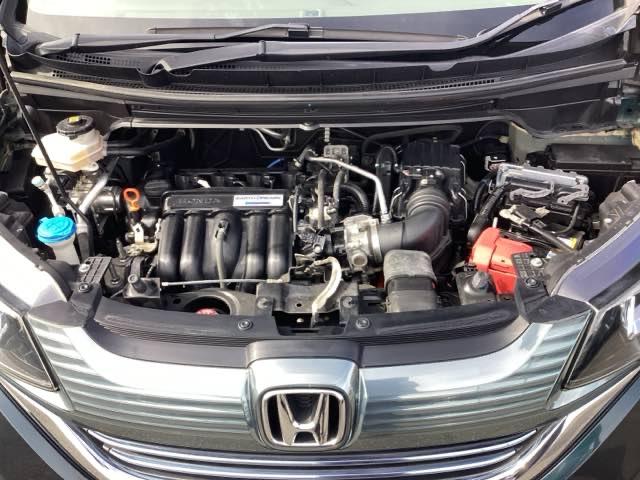 フリードハイブリッド ハイブリッド・Gホンダセンシング 軽減ブレーキ キーフリーシステム サイドカーテンエアバック ECON 後カメラ Aクルーズ 横滑防止 パワーウインドウ ETC付 両席エアバック エアバッグ パワステ(17枚目)