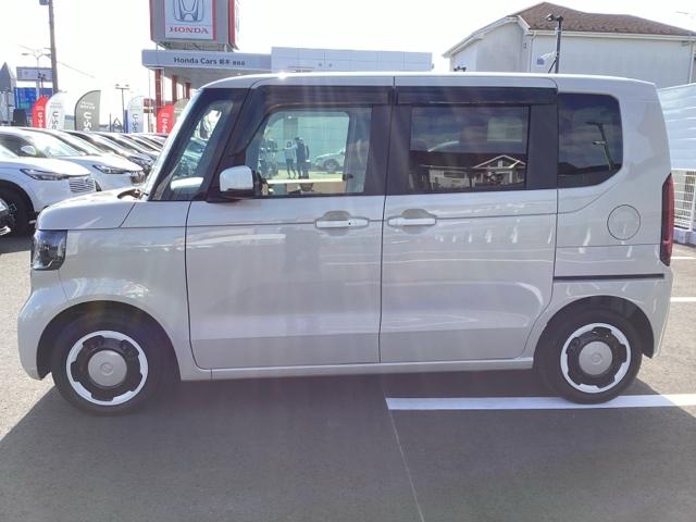 N-BOX ベースグレード 衝突軽減システム スマートキ- カーテンエアバック イモビライザー ECOモード 横滑り防止 オートクルーズ LEDヘッドライト キーフリー 地デジ パワーステアリング オートエアコン(5枚目)