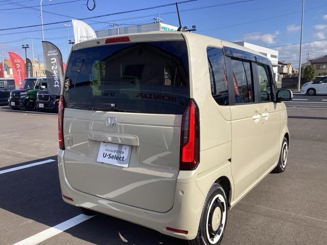 N-BOX ベースグレード 衝突軽減システム スマートキ- カーテンエアバック イモビライザー ECOモード 横滑り防止 オートクルーズ LEDヘッドライト キーフリー 地デジ パワーステアリング オートエアコン(8枚目)