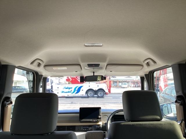 N-BOX ベースグレード 衝突軽減システム スマートキ- カーテンエアバック イモビライザー ECOモード 横滑り防止 オートクルーズ LEDヘッドライト キーフリー 地デジ パワーステアリング オートエアコン(12枚目)