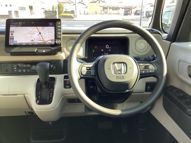 N-BOX ベースグレード 衝突軽減システム スマートキ- カーテンエアバック イモビライザー ECOモード 横滑り防止 オートクルーズ LEDヘッドライト キーフリー 地デジ パワーステアリング オートエアコン(15枚目)