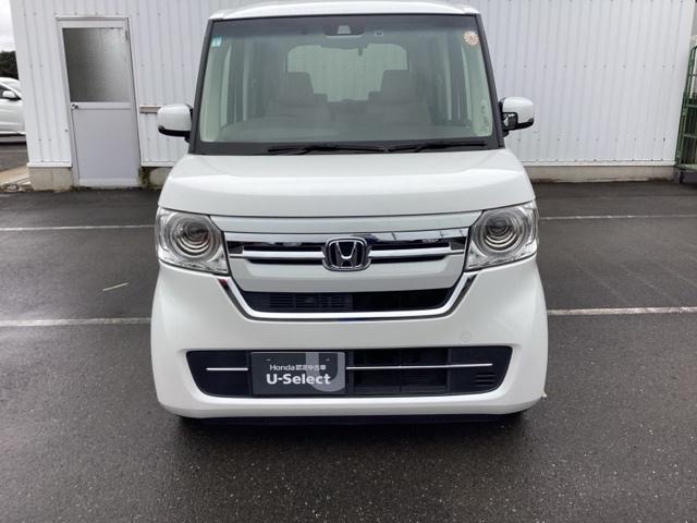 Ｎ－ＢＯＸ Ｌ　衝突回避支援ブレーキ　Ｉ－ＳＴＯＰ　クリソナ　ＰＷ　パワステ　スマ－トキ－　Ｂカメ　地デジＴＶ　ナビ＆ＴＶ　サイドエアバック　横滑り防止　ＥＴＣ車載器　ＬＥＤライト　エアコン付き　ＤＶＤ　盗難防止（2枚目）