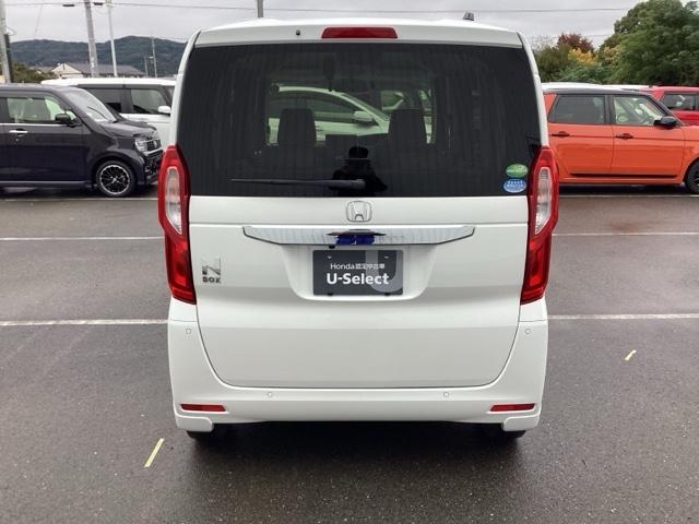 Ｎ－ＢＯＸ Ｌ　衝突回避支援ブレーキ　Ｉ－ＳＴＯＰ　クリソナ　ＰＷ　パワステ　スマ－トキ－　Ｂカメ　地デジＴＶ　ナビ＆ＴＶ　サイドエアバック　横滑り防止　ＥＴＣ車載器　ＬＥＤライト　エアコン付き　ＤＶＤ　盗難防止（3枚目）