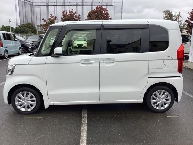 Ｎ－ＢＯＸ Ｌ　衝突回避支援ブレーキ　Ｉ－ＳＴＯＰ　クリソナ　ＰＷ　パワステ　スマ－トキ－　Ｂカメ　地デジＴＶ　ナビ＆ＴＶ　サイドエアバック　横滑り防止　ＥＴＣ車載器　ＬＥＤライト　エアコン付き　ＤＶＤ　盗難防止（5枚目）