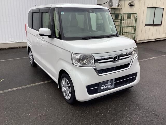 Ｎ－ＢＯＸ Ｌ　衝突回避支援ブレーキ　Ｉ－ＳＴＯＰ　クリソナ　ＰＷ　パワステ　スマ－トキ－　Ｂカメ　地デジＴＶ　ナビ＆ＴＶ　サイドエアバック　横滑り防止　ＥＴＣ車載器　ＬＥＤライト　エアコン付き　ＤＶＤ　盗難防止（6枚目）