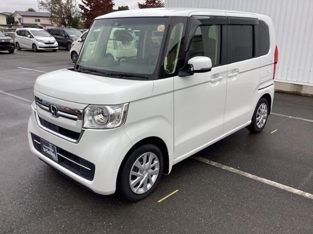 Ｎ－ＢＯＸ Ｌ　衝突回避支援ブレーキ　Ｉ－ＳＴＯＰ　クリソナ　ＰＷ　パワステ　スマ－トキ－　Ｂカメ　地デジＴＶ　ナビ＆ＴＶ　サイドエアバック　横滑り防止　ＥＴＣ車載器　ＬＥＤライト　エアコン付き　ＤＶＤ　盗難防止（7枚目）