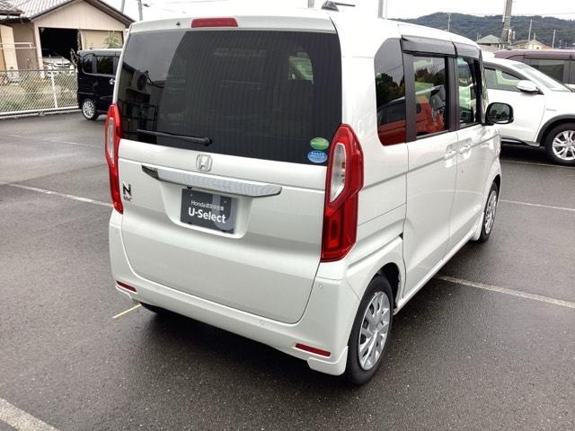 Ｎ－ＢＯＸ Ｌ　衝突回避支援ブレーキ　Ｉ－ＳＴＯＰ　クリソナ　ＰＷ　パワステ　スマ－トキ－　Ｂカメ　地デジＴＶ　ナビ＆ＴＶ　サイドエアバック　横滑り防止　ＥＴＣ車載器　ＬＥＤライト　エアコン付き　ＤＶＤ　盗難防止（8枚目）