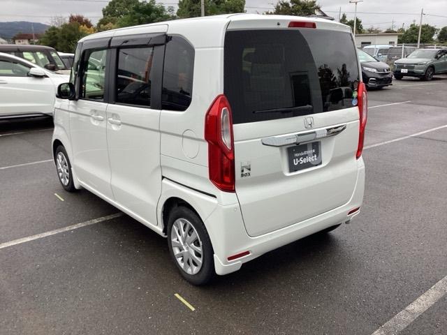 Ｎ－ＢＯＸ Ｌ　衝突回避支援ブレーキ　Ｉ－ＳＴＯＰ　クリソナ　ＰＷ　パワステ　スマ－トキ－　Ｂカメ　地デジＴＶ　ナビ＆ＴＶ　サイドエアバック　横滑り防止　ＥＴＣ車載器　ＬＥＤライト　エアコン付き　ＤＶＤ　盗難防止（9枚目）