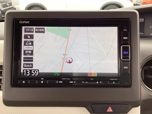 Ｎ－ＢＯＸ Ｌ　衝突回避支援ブレーキ　Ｉ－ＳＴＯＰ　クリソナ　ＰＷ　パワステ　スマ－トキ－　Ｂカメ　地デジＴＶ　ナビ＆ＴＶ　サイドエアバック　横滑り防止　ＥＴＣ車載器　ＬＥＤライト　エアコン付き　ＤＶＤ　盗難防止（10枚目）